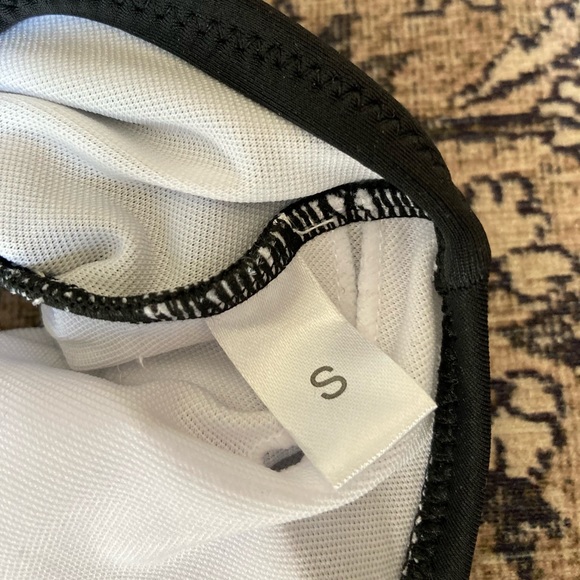 Scoop Neck Cut Out Front Lace Up Back High Cut Monokini One Piece Swimsuit - Picture 11 of 11